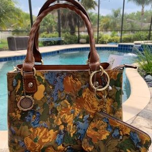 Patricia Nash Norcia Leather Crossbody